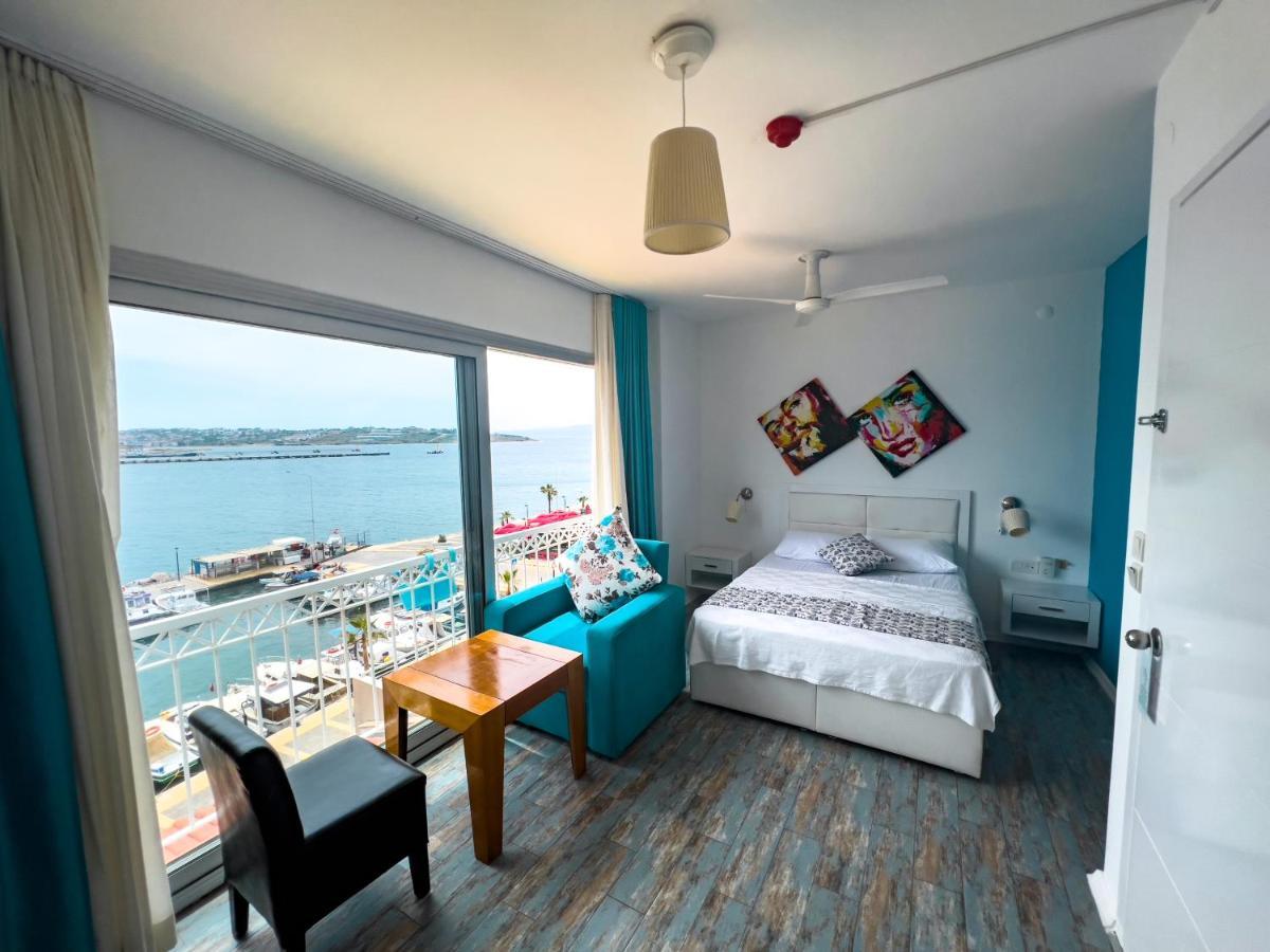 Larimar Hotel Çeşme Buitenkant foto