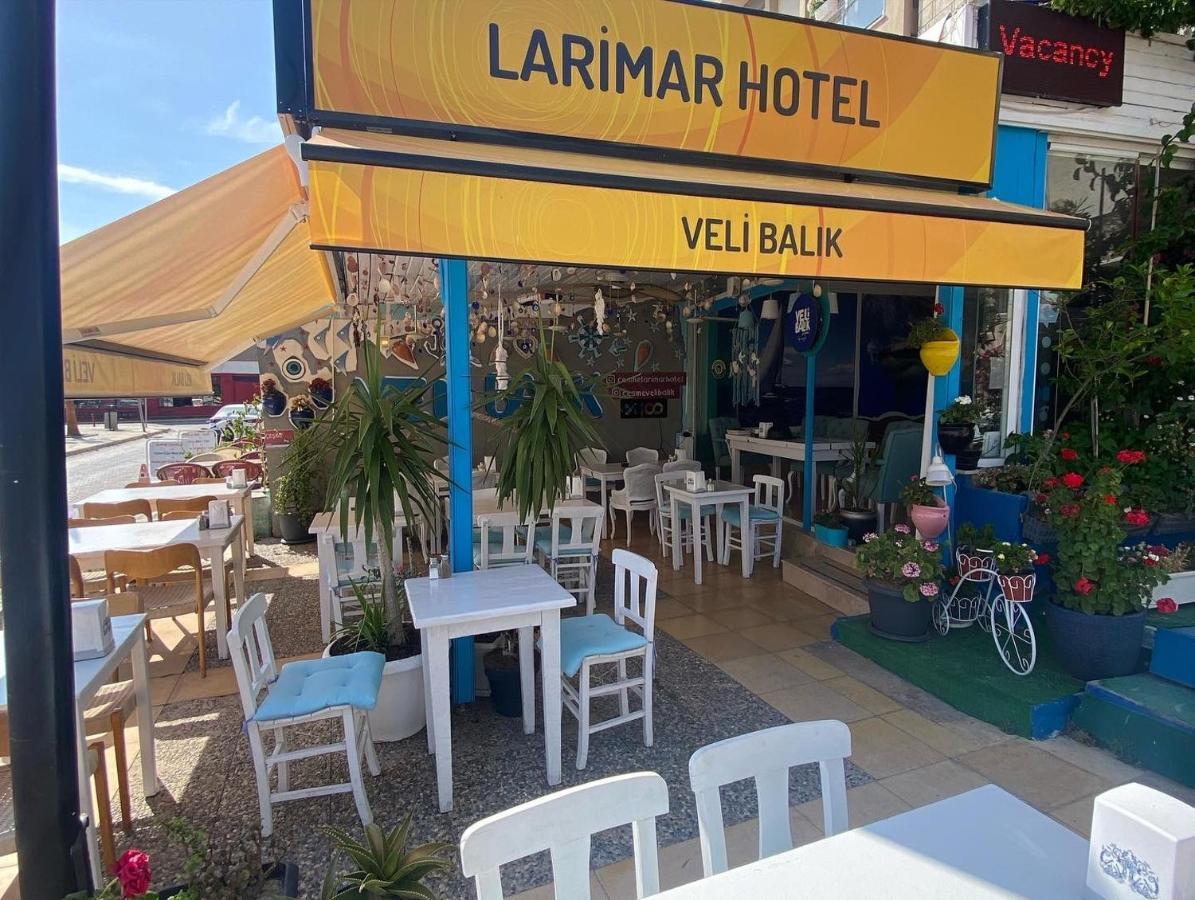 Larimar Hotel Çeşme Buitenkant foto