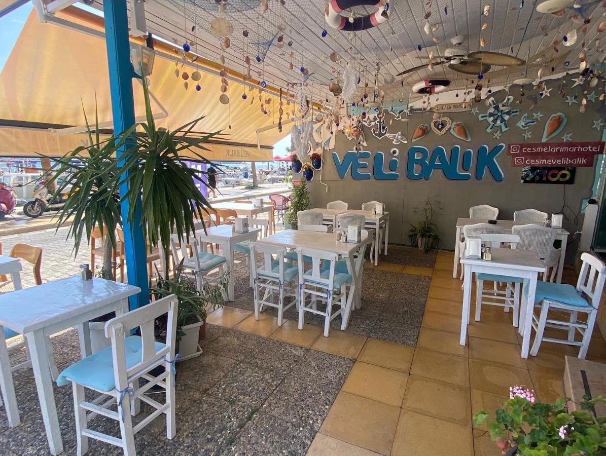 Larimar Hotel Çeşme Buitenkant foto