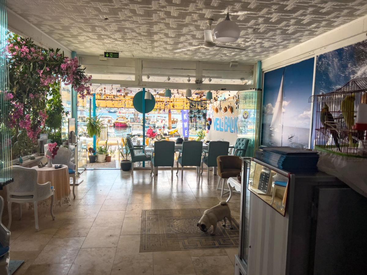 Larimar Hotel Çeşme Buitenkant foto