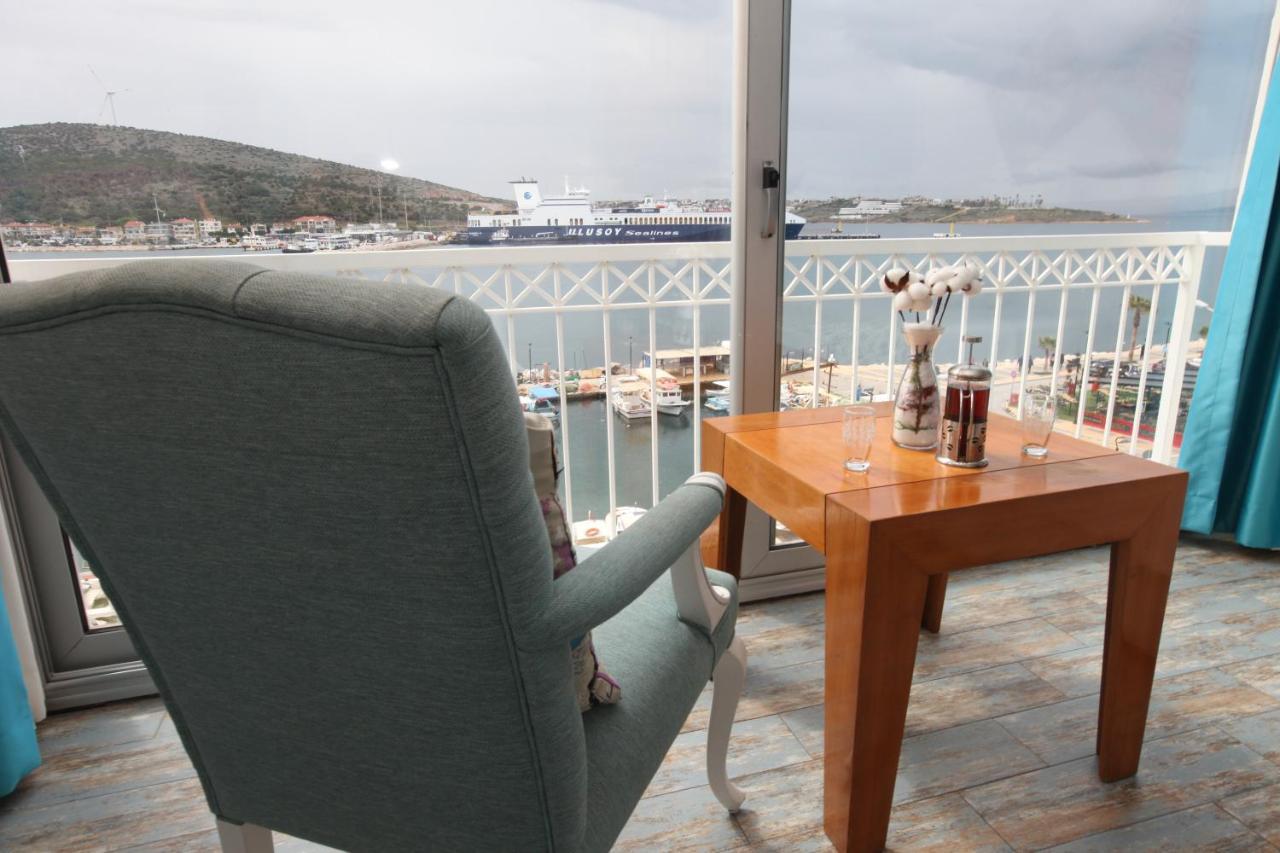 Larimar Hotel Çeşme Buitenkant foto
